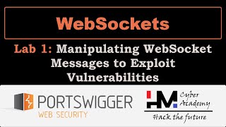 WebSocket 1  Manipulating WebSocket Messages to Exploit Vulnerabilities BugBounty [upl. by Lerim]