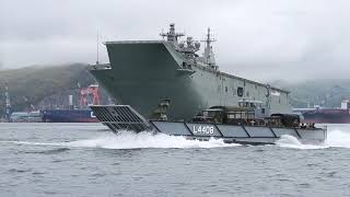 HMAS CANBERRA 3 LHD  Navy purchases Super Ship [upl. by Cynara]