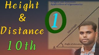 height and distance ncert class 10 solution exercise 91 [upl. by Denoting]