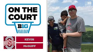 Spotlighting Ohio State Coach Kevin McGuff  Ohio State Womens Basketball  On The Court [upl. by Olaf168]