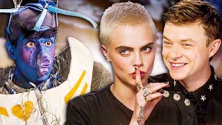 VALERIAN  Cara Delevingne vs Captain Eyebrow  Dane DeHaan amp Luc Besson [upl. by Koo]