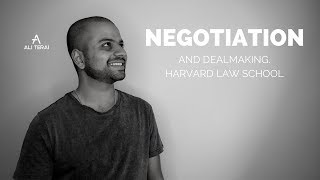 The Harvard Negotiation Method  7 Steps to Negotiation and Deal Making [upl. by Tiffany]