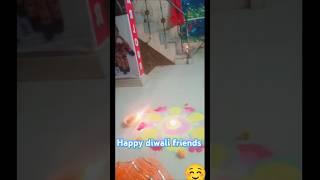 happy diwali nandini parlour 2floor prayagraj 🙏 [upl. by Inoek335]