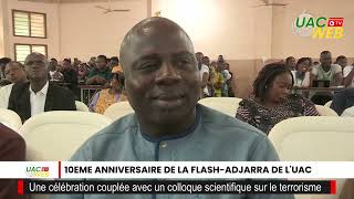 10EME ANNIVERSAIRE DE LA FLASHADJARRA  UAC [upl. by Soma]