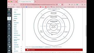 Ecological Systems Theory Assignment Walkthrough [upl. by Normi]