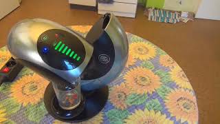 TESTFunktionsprüfung Kaffeemaschine DeLonghi Nescafé Dolce Gusto Eclipse [upl. by Kessler]