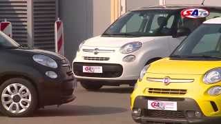 Fiat 500L Trekking road test by SAT TV Show 27042014 [upl. by Resarf]