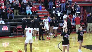 Fostoria Varsity Boys vs Napoleon Sectional Final 3124 4K [upl. by Adnih]