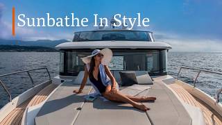 Absolute Yachts Navetta 48 Teaser  See Her At FLIBS [upl. by Goldshell]