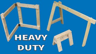 7 of the BEST DIY Sawhorses [upl. by Collyer]