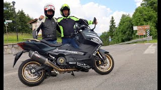 T MAX 560 TECH MAX NO STOCK WALKAROUND AGRATE BRIANZA MB [upl. by Inahteb]