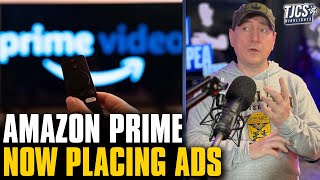 Amazon Prime Now Putting Ads In Shows And Movies Unless You Pay 3 More [upl. by Nabalas]