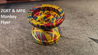 Monkeyfinger amp ZGRT Monkey Flyer  Honest YoYo Review [upl. by Tisbe]