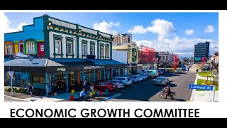 Economic Growth Committee  20 November 2024 Part A [upl. by Burn]