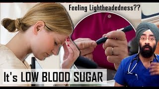 Rx SUGAR 5 Hindi How to Manage amp avoid Low blood Sugar  Hypoglycemia HINDI by DrEducation [upl. by Maddeu157]