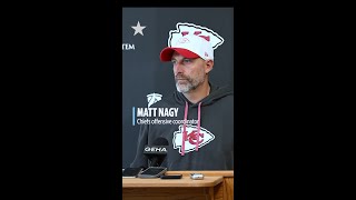 Chiefs Offensive Coordinator Matt Nagy winning matters more than stats [upl. by Aurora]