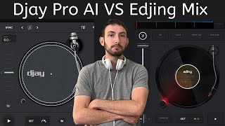 Djay Pro AI VS Edjing Mix [upl. by Sivram951]