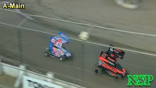 August 26 2022 Junior Sprints AMain Deming Speedway [upl. by Franzen]