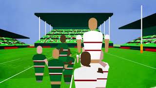 Rugby Explained Rugby Players and Positions [upl. by Bounds]