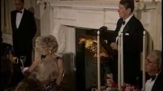 President Reagan’s and Prime Minister Mulroney Toast at the State Dinner on March 18 1986 [upl. by Seraphim343]