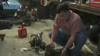 Briggs and Stratton Model 8B Cold Start [upl. by Sej]