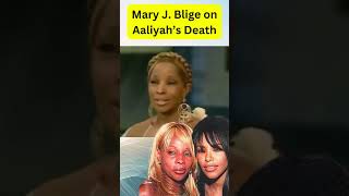 Mary J Blige Exposes Aaliyahs Death ‼ Oprah Show aaliyah jaguarwright [upl. by Shell]