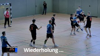 Handballregeln Reicht hier die Ermahnung [upl. by Hnad]