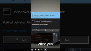 How to fix corrupted files on Windows 1011 shorts pc windows commandprompt pedro roblox [upl. by Shelli]