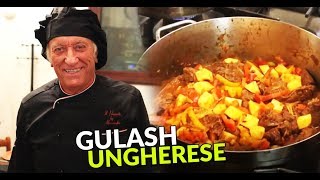 RICETTA GULASH UNGHERESE [upl. by Eneleahcim]