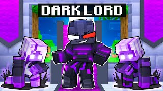 Playing Minecraft as THE DARK LORD [upl. by Yankee368]