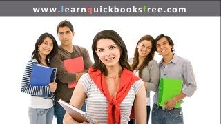 Learn Quickbooks Free  Lesson E Part 1  Create Reports [upl. by Ati]