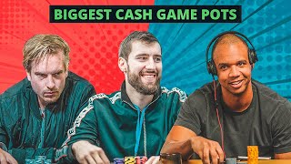 Top 10 Biggest Online Poker Cash Game Pots [upl. by Nayt]