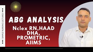 ABG analysisNclex RNHaadPrometricDhaAIIMS [upl. by Aydiv]