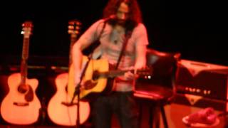 Chris Cornell  Dark Globe Syd Barrett Cover SeattleWA [upl. by Llezo686]