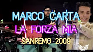 Marco Carta  La Forza mia  Sanremo 2009 [upl. by Ateuqal]