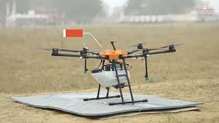 Agristar 20  Indias most efficient AgriSpray Drone [upl. by Yerkovich]