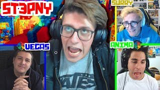 LA LEGGENDARIA BEDWARS DEI MATES CON 4 FACECAM [upl. by Aratehs]