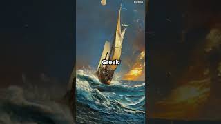 Greek Naval Warfare How Triremes Ruled the Seas history ship war sea greekhistory [upl. by Solohcin]