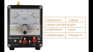 Surecom SS11  Is it too sensitive to be practical [upl. by Thor]