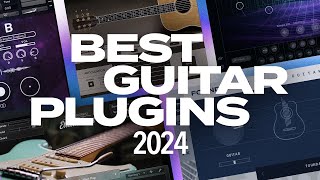 5 Best Guitar VST Plugins 2024 FREE  Paid [upl. by Elexa197]