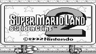 Graveyard OST Version  Super Mario Land 2 [upl. by Naesad238]