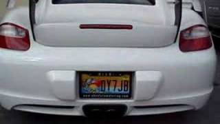 Porsche Cayman S Tricked Out by Absolute Motoring in Miami [upl. by Etnoed989]