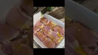 Check out My Oven Baked Chicken Thigh Recipe [upl. by Latvina]