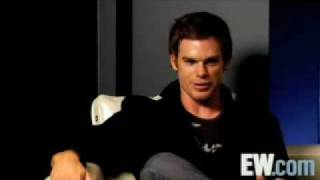 Michael C Hall Interview on Entertainment Weekly 2008 [upl. by Nirrej]