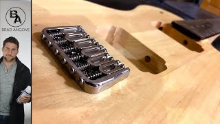 How to Position and Install Your Guitar Bridge [upl. by Burleigh191]