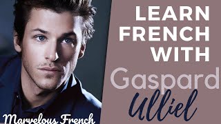 Learn French with Gaspard Ulliel Paris je t’aime  Le Marais [upl. by Leunam784]