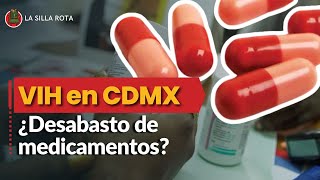 Secretaría de Salud niega desabasto de medicamentos para VIH en CDMX [upl. by Comyns714]