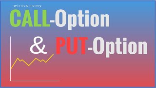 CallOption und PutOption einfach erklärt  Wie funktionieren Optionen  Beispiele  wirtconomy [upl. by Rockel]