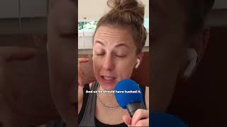 Olympians and Drag  Ask Iliza Anything Podcast drag olympics ilizashlesinger comedy shorts [upl. by Kolnick199]