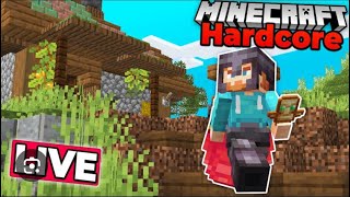 Hardcore Day 1 English Minecraft  👍 Good stream  Playing Squad  Streaming with Turnip [upl. by Esinwahs]